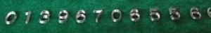 Wholesale Lead Letters, Lead Numbers, Lead Markers, Marker box, Marker bag, X ray machine accessories from china suppliers