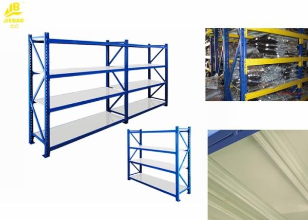Rustproof Heavy Duty Galvanised Shelving / Heavy Duty Industrial Shelving