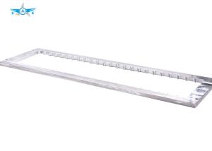 Wholesale Industrial CNC Metal Parts , Silver One Off CNC Machined Components from china suppliers