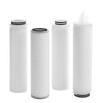 Industrial Water Treatment 1 Micron10/30inch Pleated Cartridge with PP Fibre