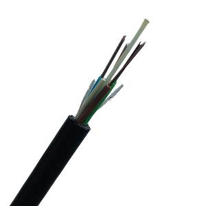 Wholesale Outdoor SM Fiber Cables 24F G652D Fiber Optic Cable GYFTY from china suppliers
