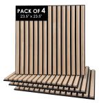 Akupanel Wood Wall Panels Soundproof Hassle Free Fit Tailored Acoustic