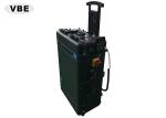High Power Wifi GPS Cellphone Signal Jammer 10 - 100 Watt Channel, Portable