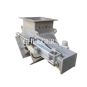 Wholesale Square Flanged Plug Diverter Valve SS316L Minerals Conveying from china suppliers