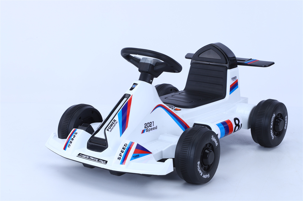 Mini Electric Kids Pedal Powered Ride On Car Kart Racer Car Toy Carton size 71X50X24cm