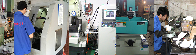 Mirror polishing serration Carbide Main Dies High precision
