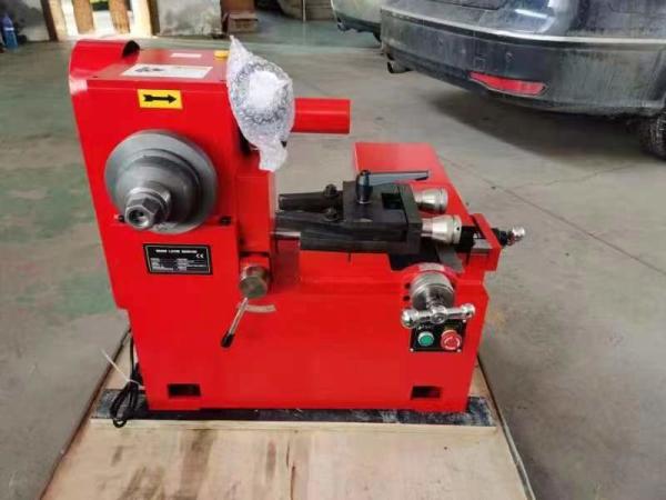C9335A Easy Corperate 1.1kw On Vehicle Brake Lathe 180mm-350mm On Car Brake
