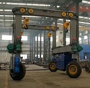 Wholesale 50 Ton Double Girder Mobile Gantry Crane For Construction Sites from china suppliers