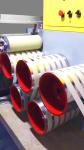 Fully Automatic 4 Output PET Strap Manufacturing Machine 400-450KGS/H