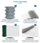 Sell High-Quality Good Price 3m Height Galvanized Chain Link Fencing Fusion