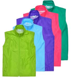 Wholesale Cheap custom unisex advertising volunteer vest Waistcoat print customized LOGO whole sale promotional logo from china suppliers