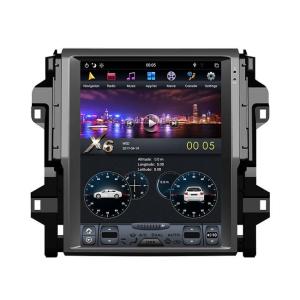 Wholesale TOYOTA Fortuner Reverse Camera Interface PX6 Single Din Gps Head Unit 1280*720 from china suppliers