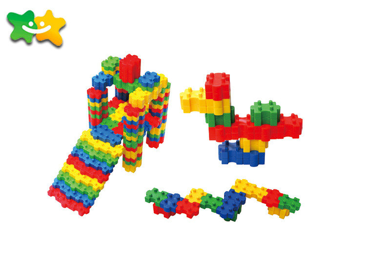 Functional Kindergarten Learning Toys Combination Stitching Plastic Non Toxic