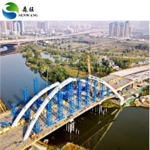 Wholesale Wide Span Steel Frame Bridge Windproof Metal Building Framework from china suppliers