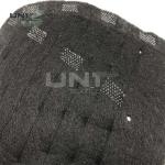 Cotton Canvas Sewing Womens Shoulder Pads Eco - Friendly Black Color