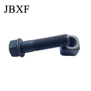 Wholesale M12-M30 Tensile Excavator bolts With Grade 10.9-12.9 Min. 800MPa Strength from china suppliers