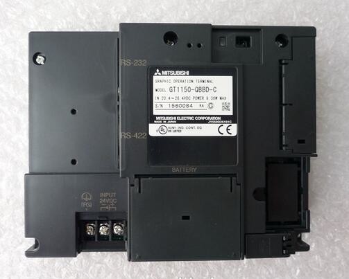 GT1150-QBBD-C Mitsubishi GOT1000 5.7 in STN LCD Touch-Screen HMI Display Monochrome, 320 x 240pixels 135 x 164 x 56 mm