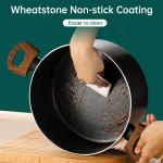 Hot Selling 20cm 24cm Korean Cookware Kitchen Non Stick Cooking Pot Aluminum