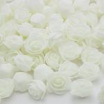Wholesale 6-7cm preserved flower dried roses natural stabilized rose