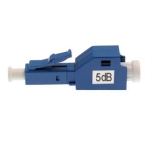 Wholesale Singlemode ROHS LC UPC 5dB Fiber Optic Attenuator Male To Female from china suppliers