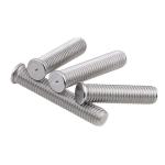 304 Stainless Steel Head Screws M6 M8 DIN7983 Weld Flat Head Machine Screws 10