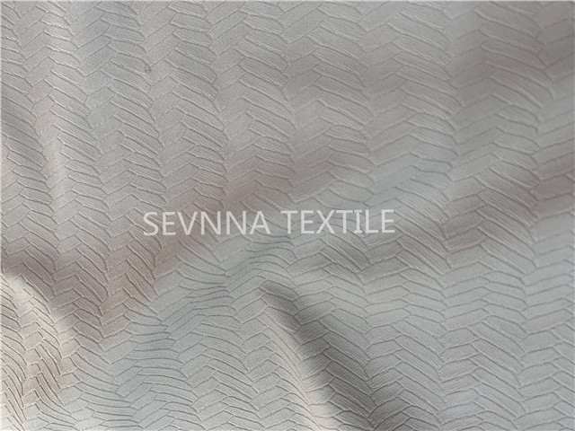 Bondi Shiny 152cm Width Recycled Swimwear Fabric Polyester Beige Colour