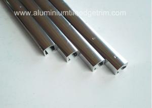 Wholesale Narrow Aluminium Channel Profiles Finishing Edge Anodized Polished Silver Effect from china suppliers