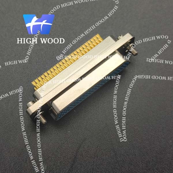 Micro-D MWDM Solder Cup Metal Shell Connectors MWDM2L-69NSM
