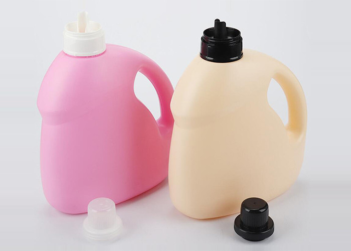 1.5L Capacity HDPE Plastic Bottles High Safety Wash Sanitizer Packaging