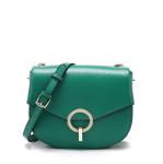 Genuine Leather Saddle Bags Fashion Cowhide Handbag for Women Cross-body Bags