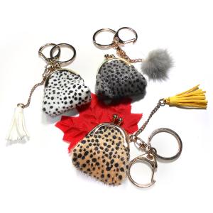 Wholesale Portable Handmade Leather Personalised Bag Keyring CE Approved from china suppliers
