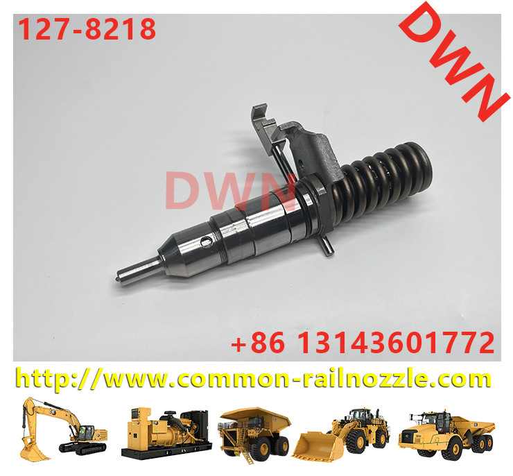 3116/3126 Engine Excavator Oem Common Rail Fuel Injectors 127-8218 1278218 0R-8684 0R8684