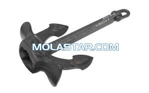 Wholesale Stocklees Steel Boat Use Hall Anchor With Certificate Stockless Anchors Hall Anchor For Marine Stockless Hall Anchor from china suppliers