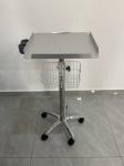 Aluminum Alloy Hospital Patient Trolley 5-Wheel Lightweight With Brake