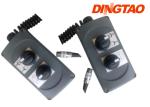 93831000 GTXL Cutting Parts Pendant Elec Lat Drive White Pnl GT1000 Cutting