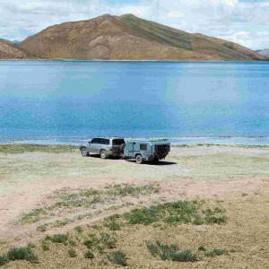 Wholesale 4x4 Off Road Camper Trailers NJSTAR Small Campers With Bathrooms from china suppliers