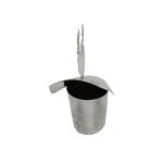 Chicken Head Chimney Pot Rain Cap Galvanised Steel Metal