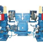 OEM ODM Double Ended Polishing Machine For Stainless Steel Surface Polishing