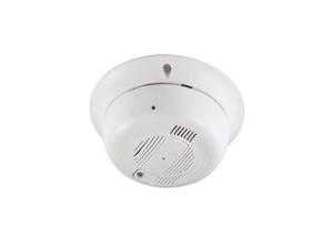 Wholesale 2MP Mini Spy Camera 1080P Wifi Smoke Detector MIC Alarm 3.7mm Pinhole Lens from china suppliers