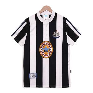 Wholesale Newcastle United Retro 1995-1997 Home Football Shirt Classic Vintage Style from china suppliers