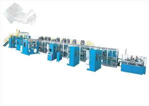 Wholesale Three Phase 380V 0.8Mpa XL L M S NB Baby Diaper Machinery from china suppliers