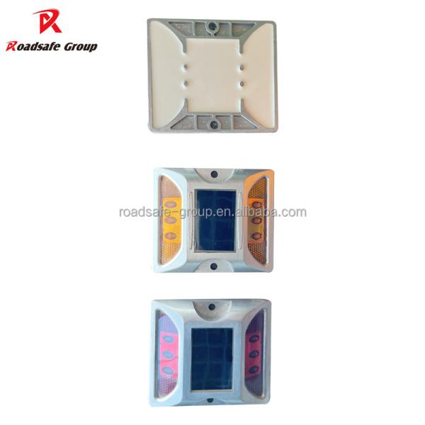 High Quality Flashing Reflective Solar Road Reflectors LED Aluminum Solar Road Stud
