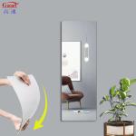 House Decor Full Length Decals Living Room Dressing Accessories with Acrylic