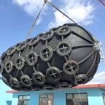 OEM STS Ship Docking 4.5*9m Pneumatic Marine Fender Ship Technology