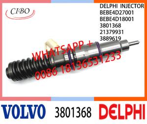 Wholesale Common Rail Fuel Diesel Injector 3801368 BEBE4D27001 BEBE4D18001 21379931 3889619 E3.18 for VOL PENTA MD13 from china suppliers