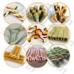 Dog Chewing Treats Snack Extruder Machine , Sus Pet Food Production Line