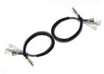 Copper 26 AWG 360mm Wire Harness Cable Assembly