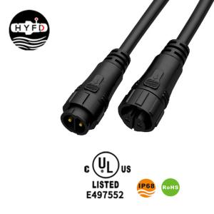 Wholesale M19 IP68 Two Pin Waterproof Circular Connector from china suppliers