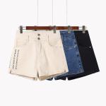 Oem Odm Summer Leisure Womens Mid Rise Jean Shorts