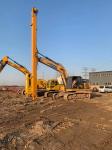 Hyundai R350 Excavator Two Stage Demolition Arm Q355B for High Rise Building